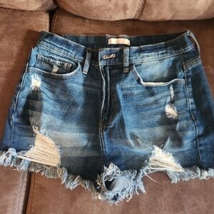 SO Vintage Stretch Denim Shorts